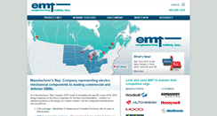 Desktop Screenshot of emtengineering.com