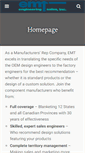 Mobile Screenshot of emtengineering.com